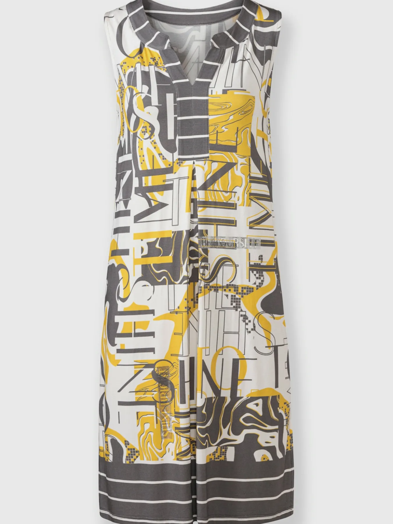 Robe en jersey viscose douce et fluide