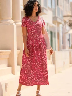 Robe en jersey viscose (ecovero)