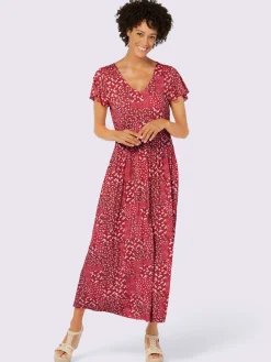 Robe en jersey viscose (ecovero)