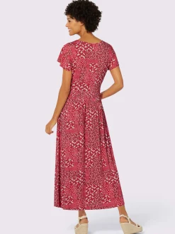 Robe en jersey viscose (ecovero)