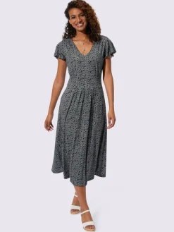 Robe en jersey viscose (ecovero)