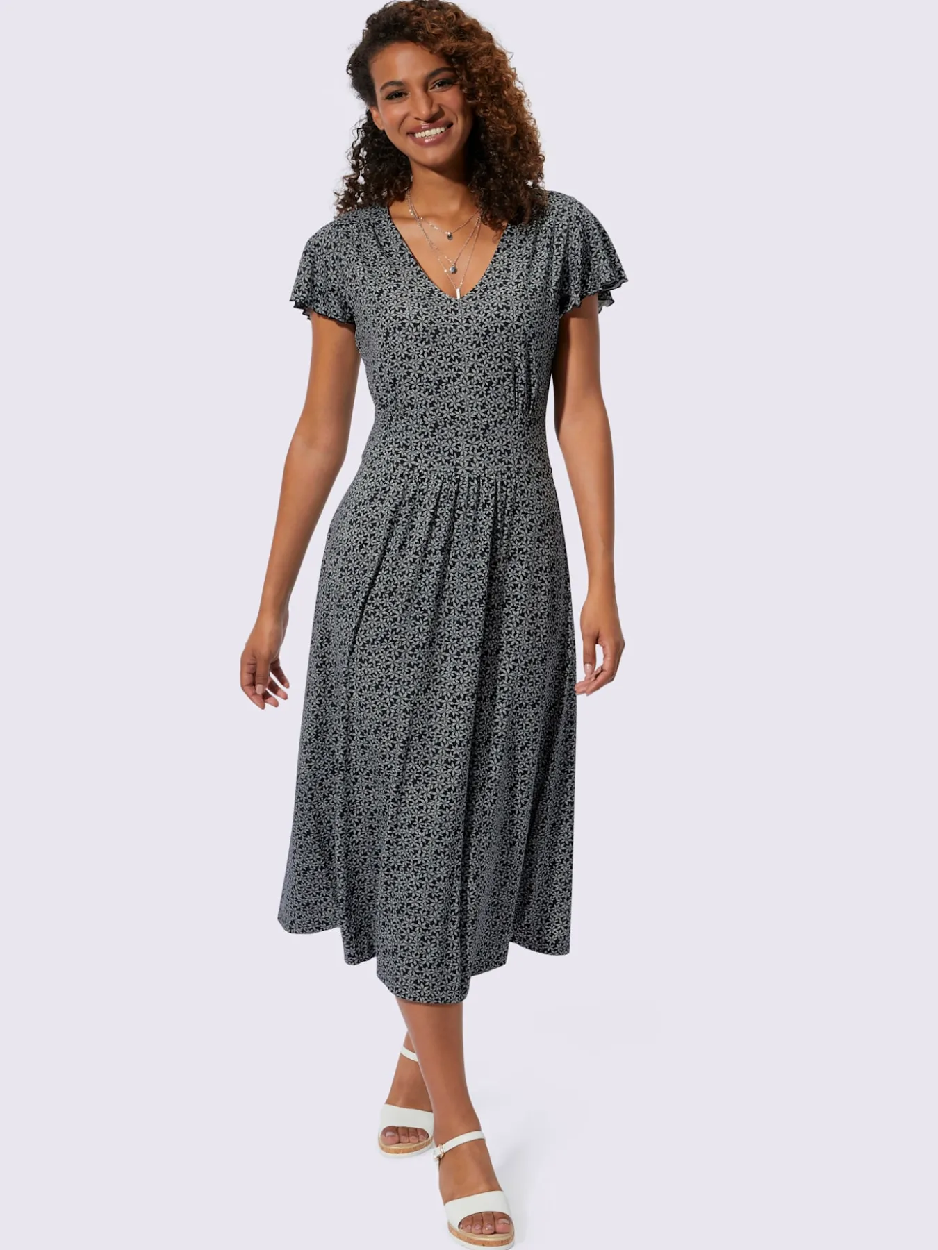 Robe en jersey viscose (ecovero)