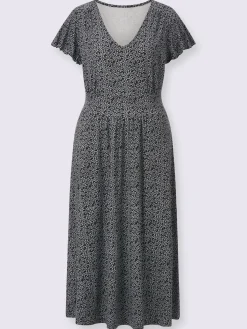 Robe en jersey viscose (ecovero)