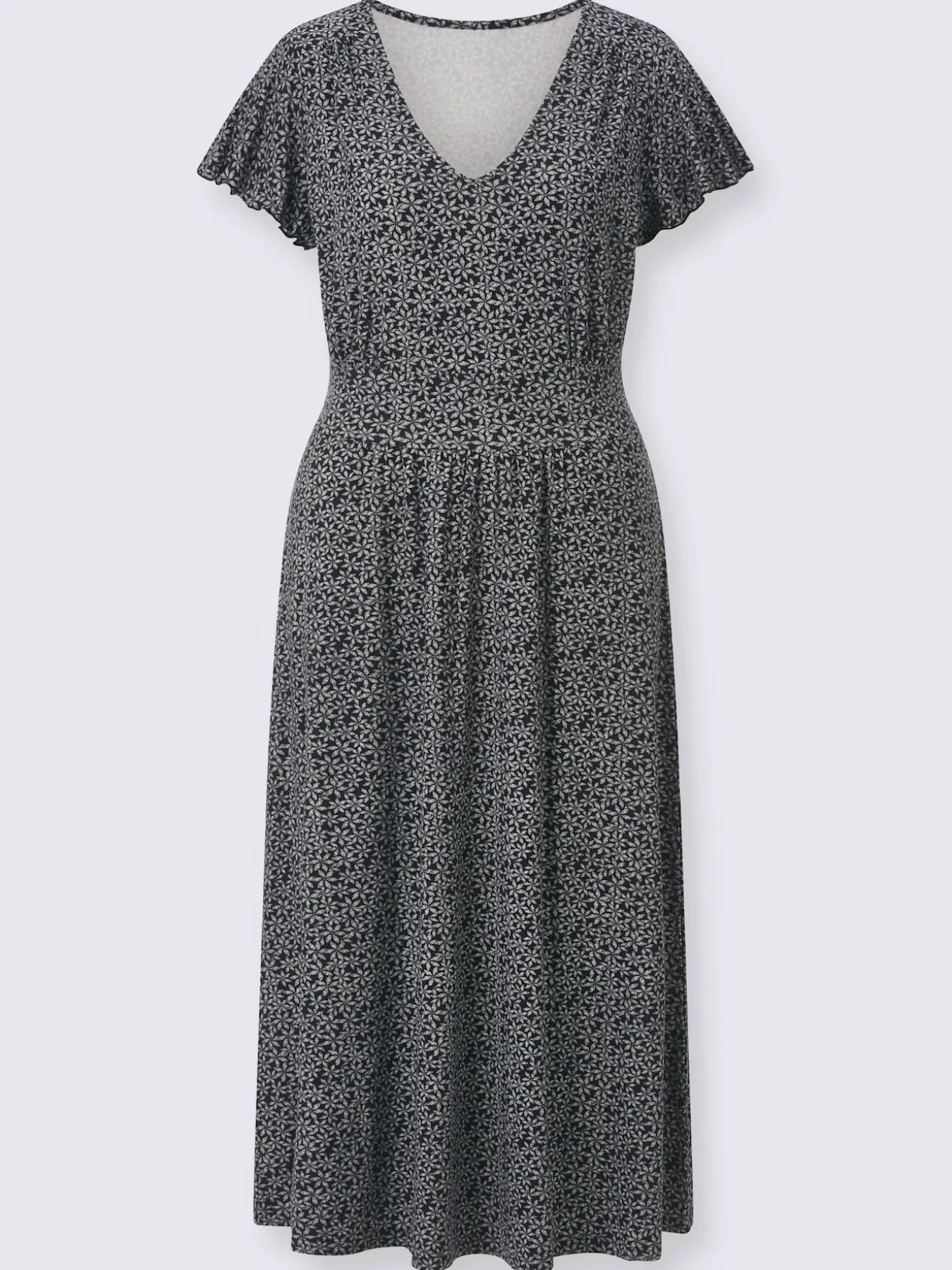 Robe en jersey viscose (ecovero)