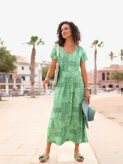 Robe en jersey viscose (ecovero)