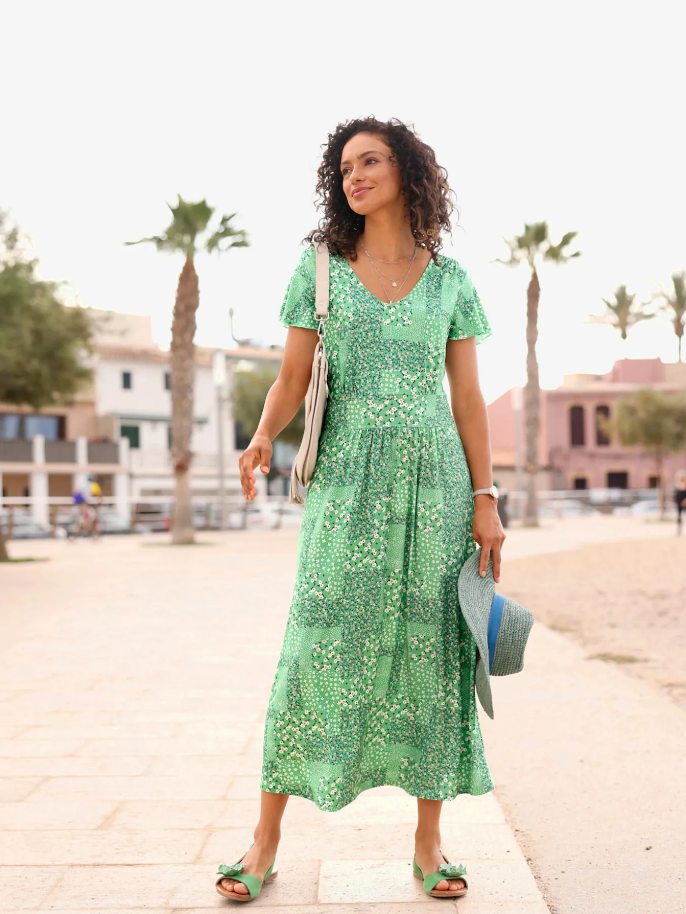 Robe en jersey viscose (ecovero)