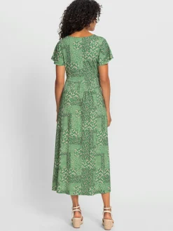 Robe en jersey viscose (ecovero)