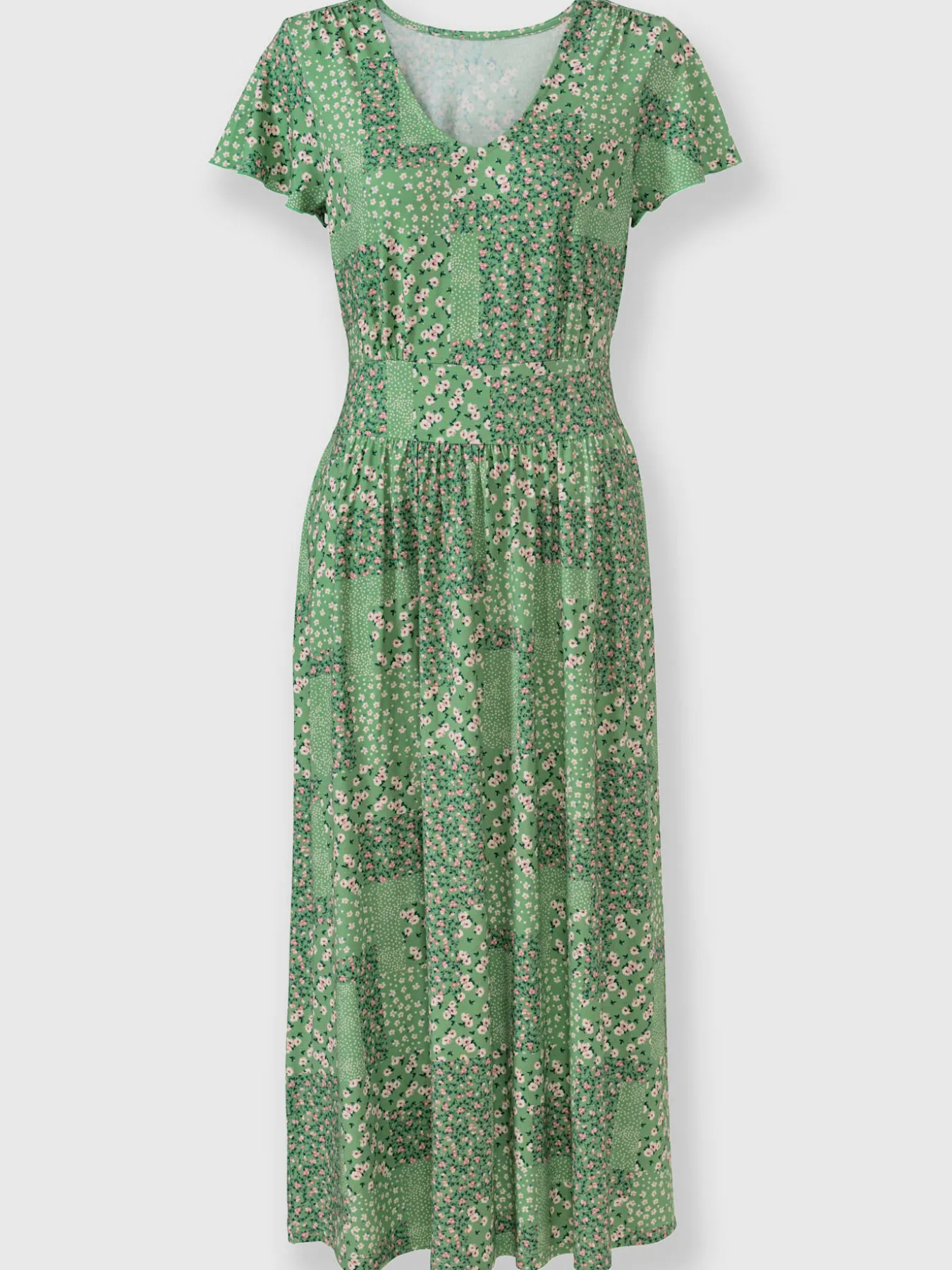 Robe en jersey viscose (ecovero)