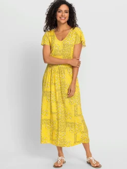 Robe en jersey viscose (ecovero)