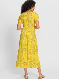 Robe en jersey viscose (ecovero)