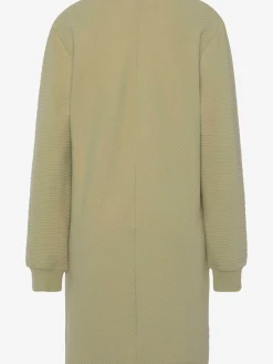 Robe en matière sweat robe sweat en qualité côtelée