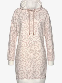 Robe en matière sweat robe sweat confortable