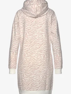 Robe en matière sweat robe sweat confortable