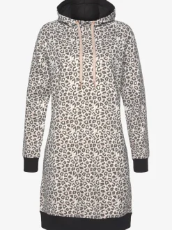 Robe en matière sweat robe sweat confortable
