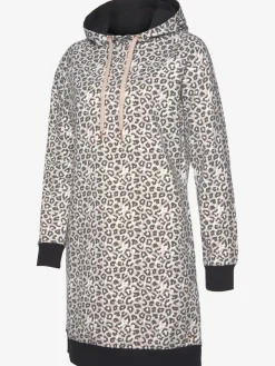 Robe en matière sweat robe sweat confortable