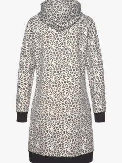 Robe en matière sweat robe sweat confortable
