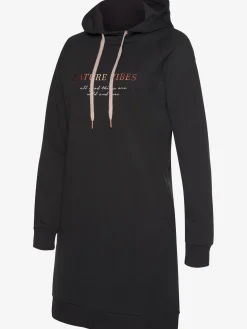 Robe en matière sweat robe sweat confortable