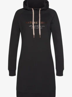 Robe en matière sweat robe sweat confortable