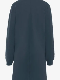 Robe en matière sweat robe sweat en qualité côtelée