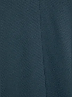 Robe en matière sweat robe sweat en qualité côtelée