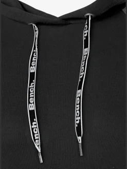 Robe en matière sweat robe sweat avec logo imprimé