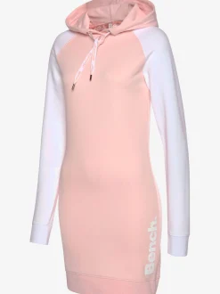Robe en matière sweat robe sweat avec logo imprimé