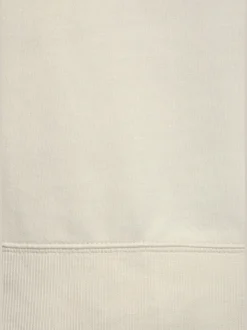 Robe en matière sweat robe d'intérieur sportive avec grand imprimé logo