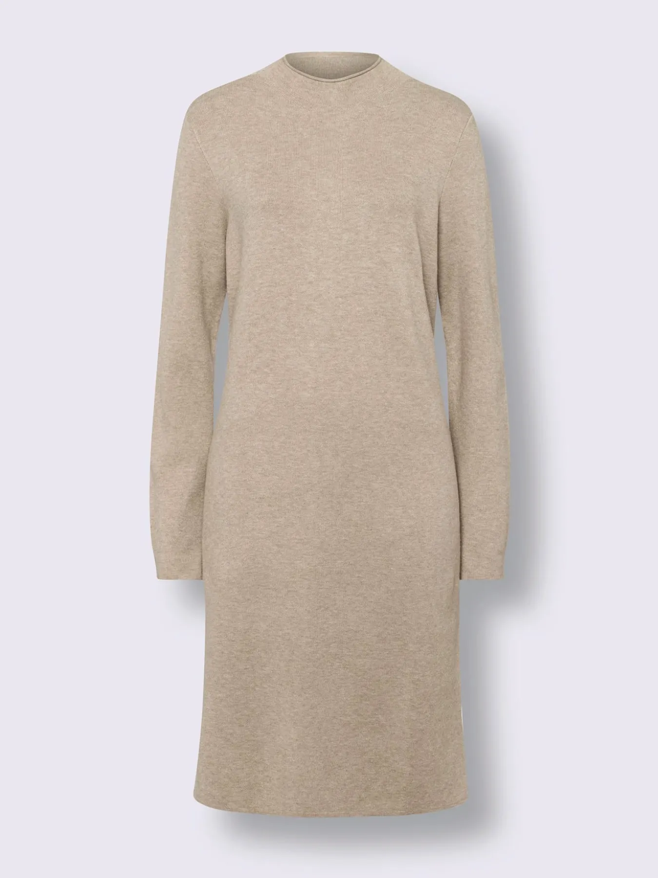 Robe en tricot 50% viscose