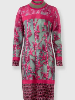 Robe en tricot imprimé original