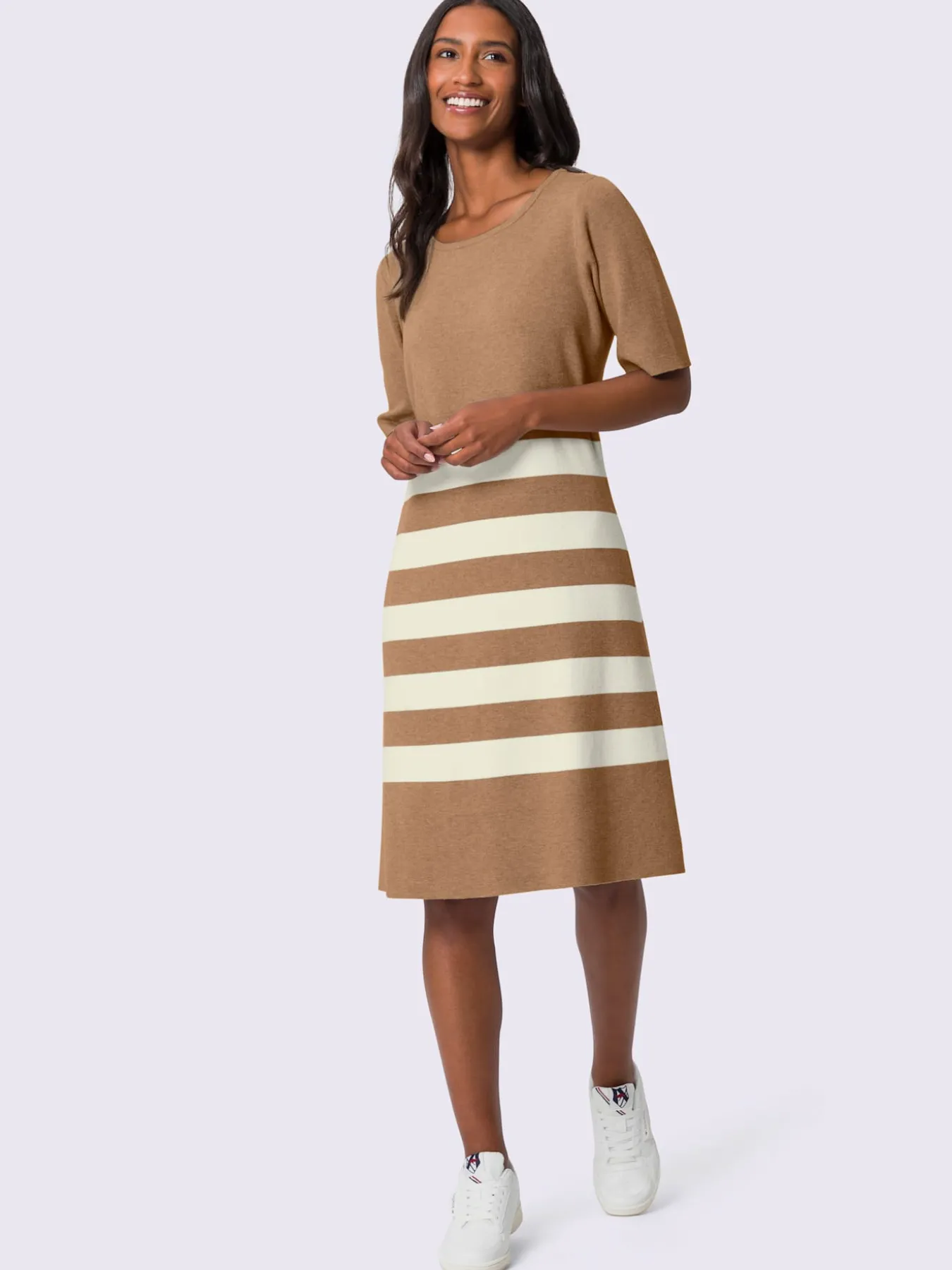 Robe en tricot robe en jersey