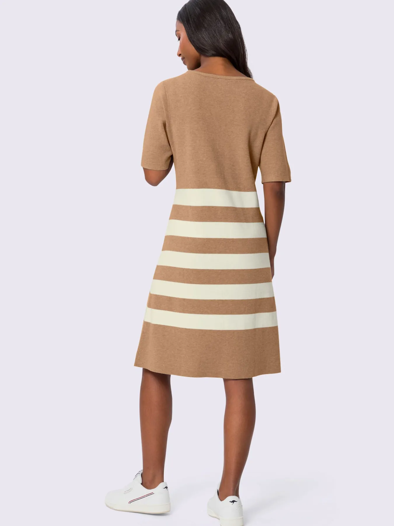 Robe en tricot robe en jersey