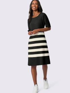 Robe en tricot robe en jersey