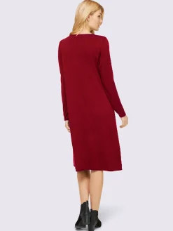 Robe en tricot tricot affinant