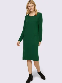 Robe en tricot tricot affinant