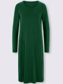 Robe en tricot tricot affinant