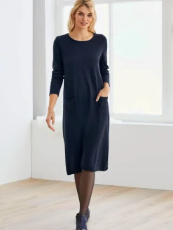 Robe en tricot tricot affinant