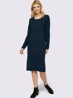 Robe en tricot tricot affinant