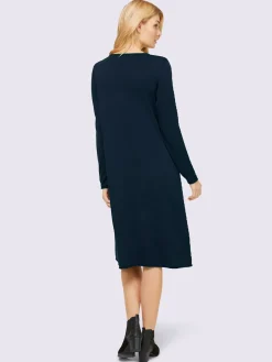 Robe en tricot tricot affinant