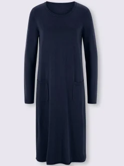 Robe en tricot tricot affinant
