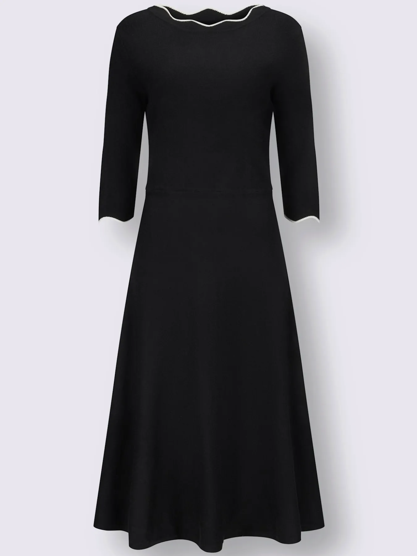 Robe en tricot tricot fin élégant