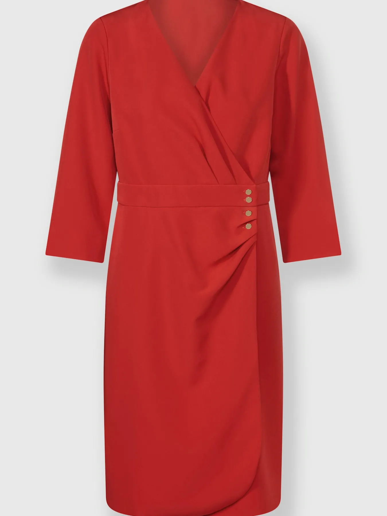Robe extensible superbe aspect cache-cœur