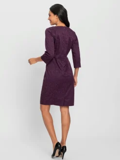 Robe fourreau 60% coton