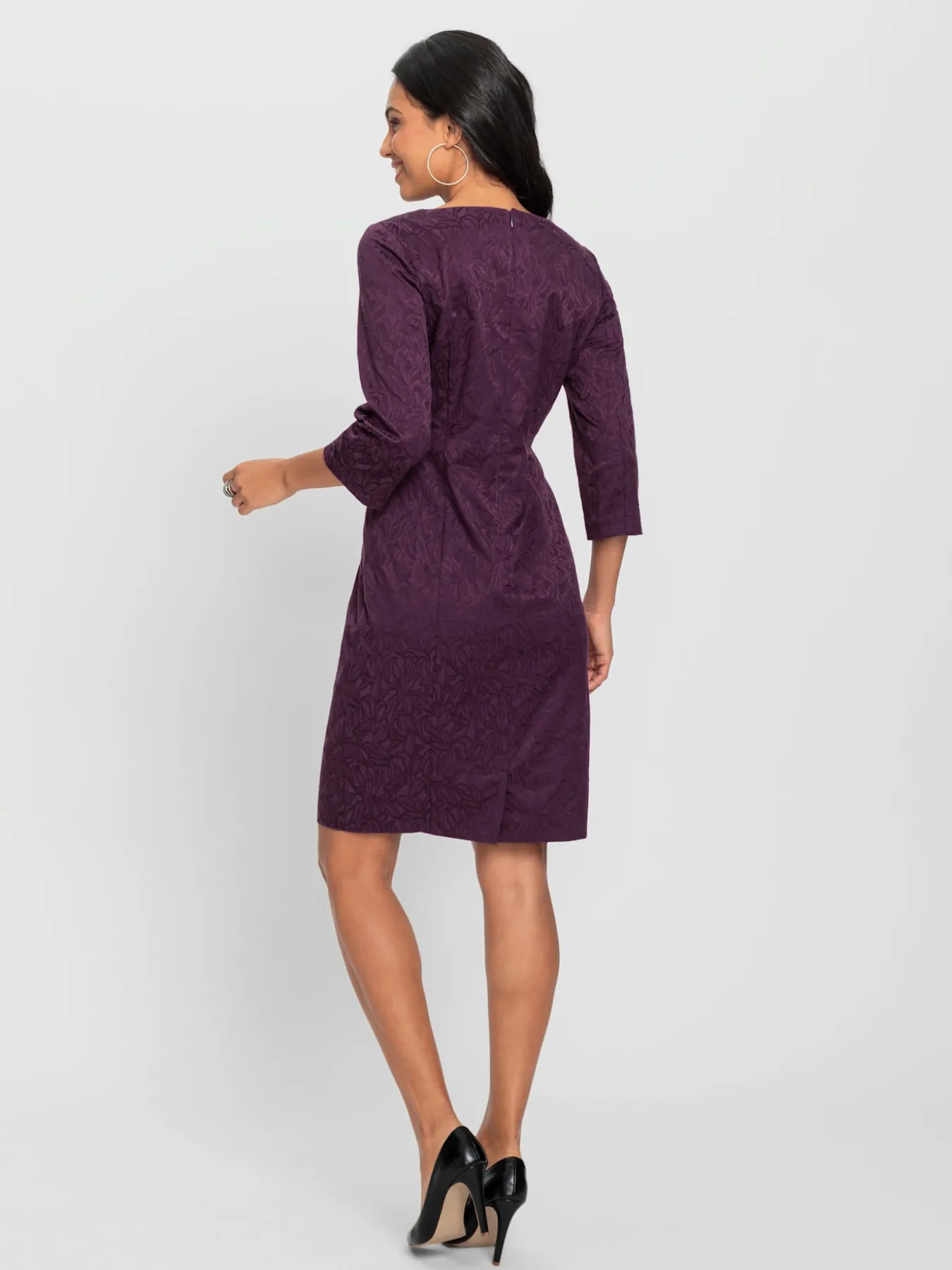 Robe fourreau 60% coton