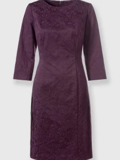 Robe fourreau 60% coton