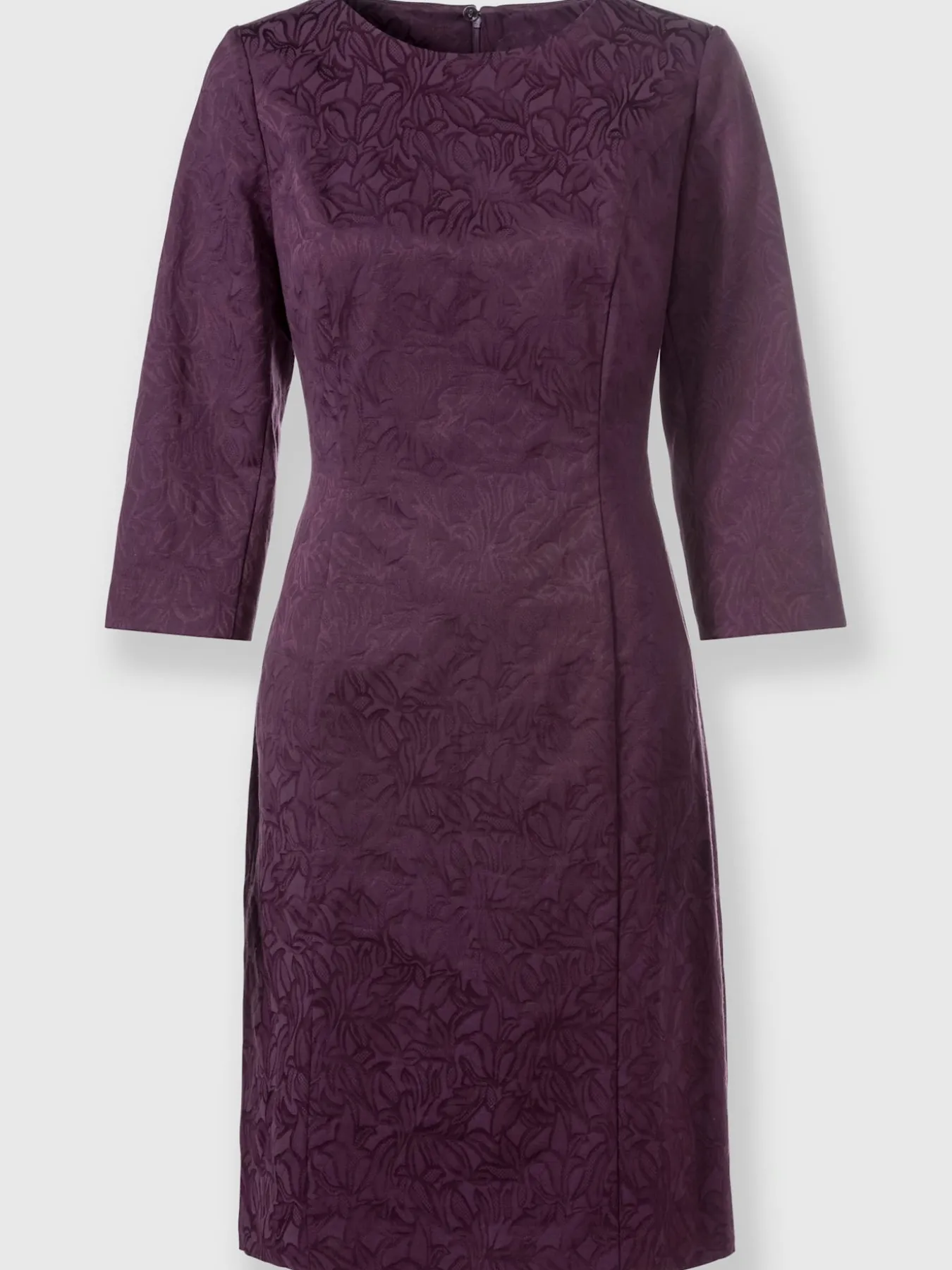 Robe fourreau 60% coton