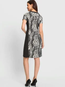Robe fourreau coupe flatteuse