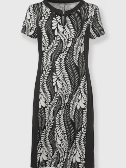 Robe fourreau coupe flatteuse