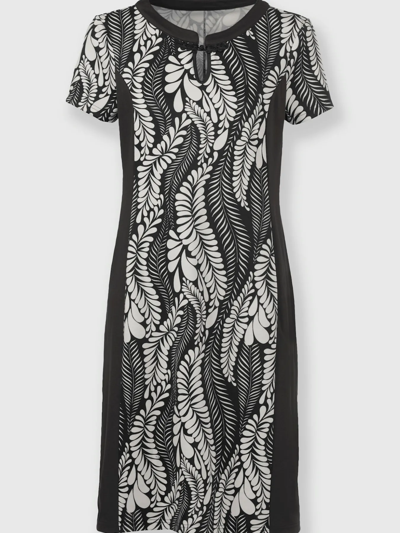 Robe fourreau coupe flatteuse