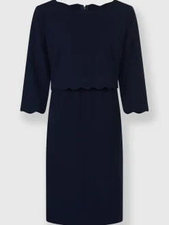 Robe fourreau qualité tissée
