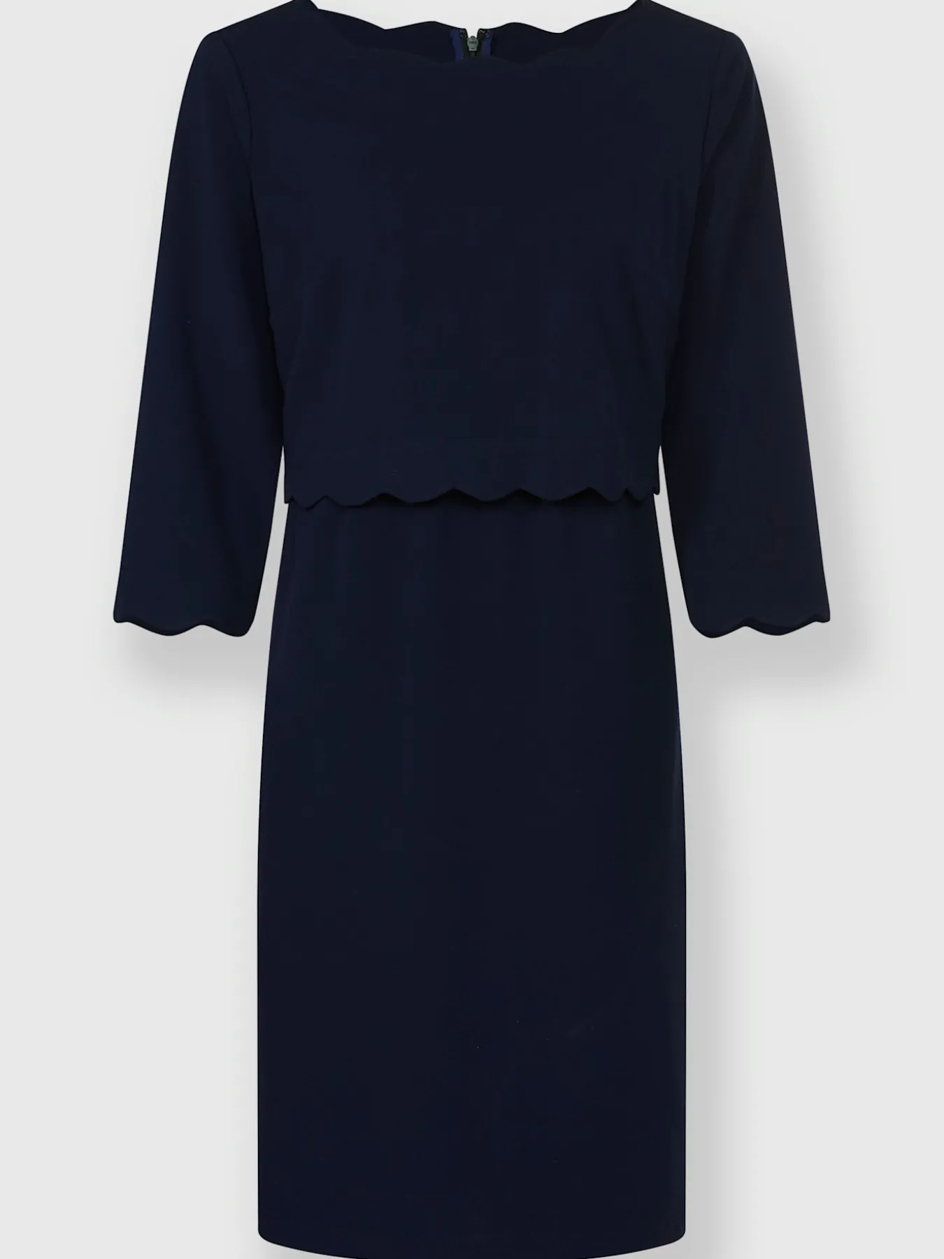 Robe fourreau qualité tissée